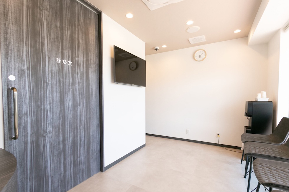 安心して過ごせる、落ち着いた院内