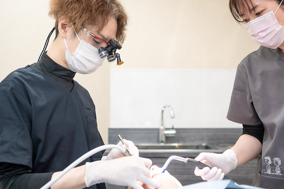 患者さま一人ひとりに合った、適切な診療